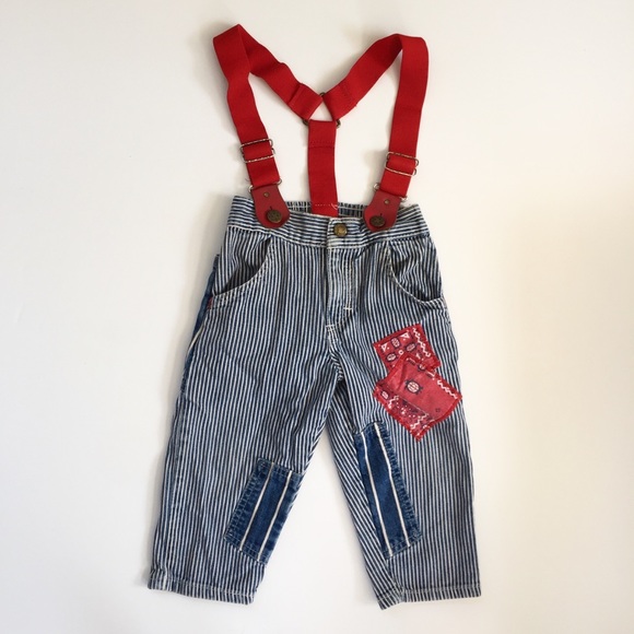 engineer stripe pants